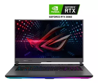 Asus Rog Strix G17 G713rm | R7 6800h 32gb 4tb | Rtx3060 W11