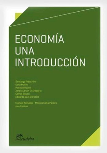 Economía Una  Introducción - Acevedo, Manuel (papel)