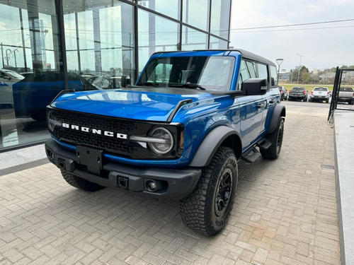 Ford Bronco 3.0 Wildtrak V6 4wd 2025