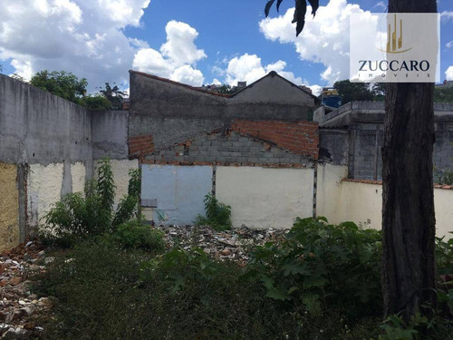 Terreno À Venda, 400 M² Por R$ 600.000,00 - Vila Nilo - São Paulo/sp - Te0649