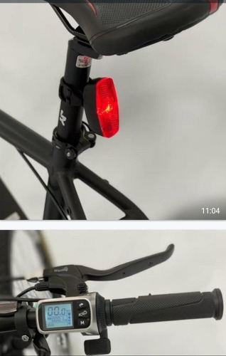 Imagem 4 de 19 de Bicicleta Elétrica Com Bateria De Lithium Removivel