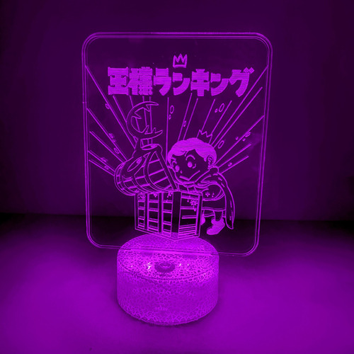 Lampara De Mesa Bojji Ousama Ranking Base Agrietada