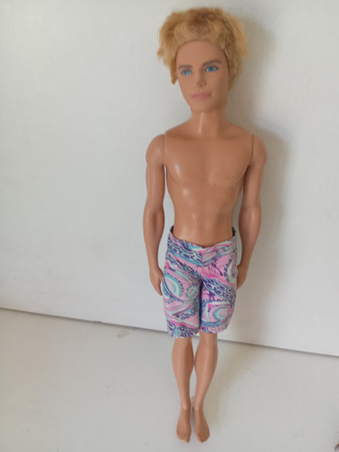 Barbie Ken Princess Figura Juguete Toy Playa Cabello 