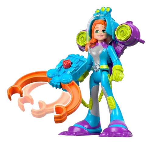 Fisher-price Rescue Heroes Sandy O'shin (ggk02)