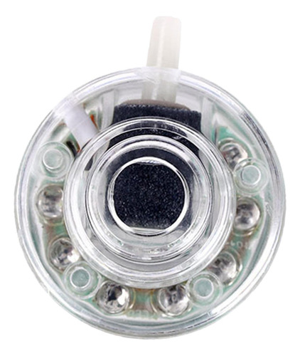 Acuario Led Luces Burbuja De Aire De Color Luz Sumergible