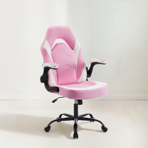 Vluoo Silla De Juegos Silla De Computadora De Piel