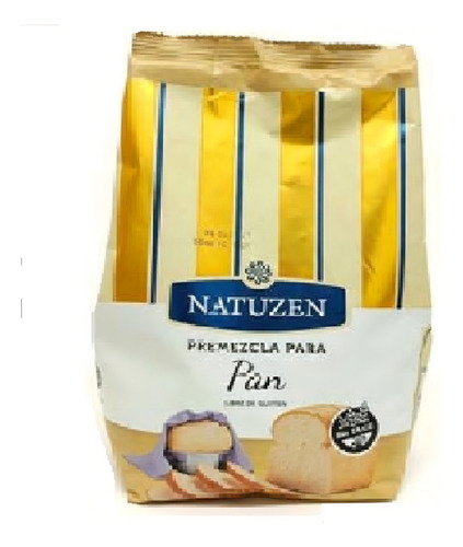 Premezcla De Pan Libre De Gluten Y Saludable 450gr X1u
