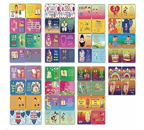 Versículos Bíblicos Tópicos De Devoción Diaria Para Niños Ni