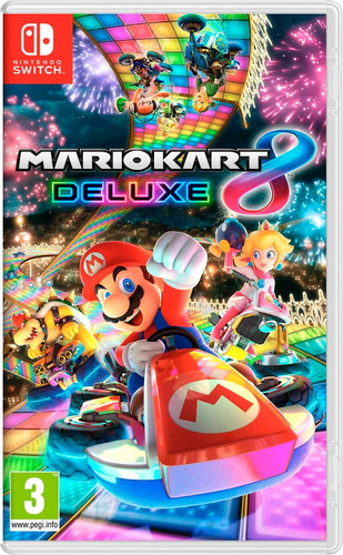 Juego Nintendo Switch Mario Kart 8 Deluxe Nuevo Caja Alclick
