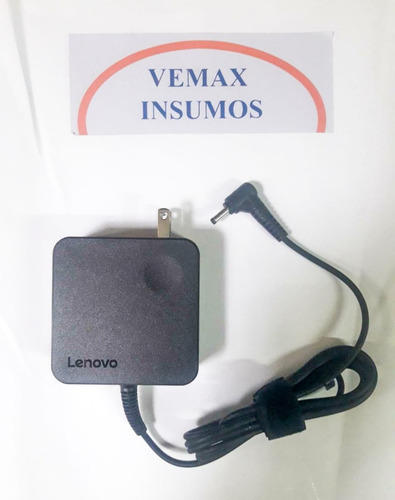 Imagen 2 de 3 de Cargador Lenovo Ideapad 530s-14ikb 20v 3.25a 65w 4.0*1.7mm