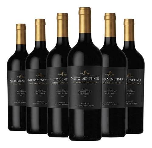 Vino Nieto Senetiner Blend Collection Caja X 6 X 750ml.