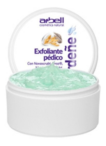 Crema Exfoliante Para Pies Pedico Arbell