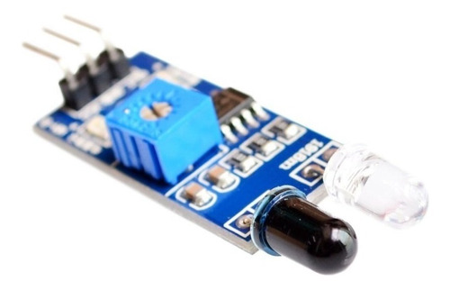 Modulo Detector Sensor De Obstaculos Infrarrojo Pic Arduino
