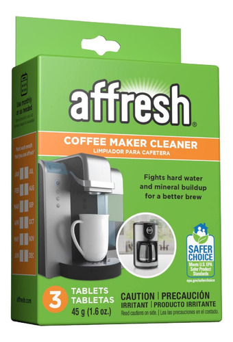 Affresh Cafeter Cleaner, Pastillas Limpiadoras De Cafetera