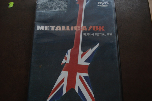 Dvd Metallica Reading Festival 1997