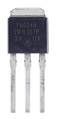 Transistor Fu024n Ior Irfu024n Mosfet N-ch 55v 17a