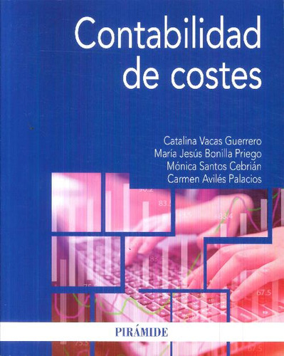 Libro Contabilidad De Costes De Catalina Vacas Guerrero, Mar