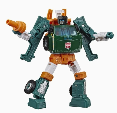 Transformers Hoist War Of Cybertron Takara Tomy (Usado)