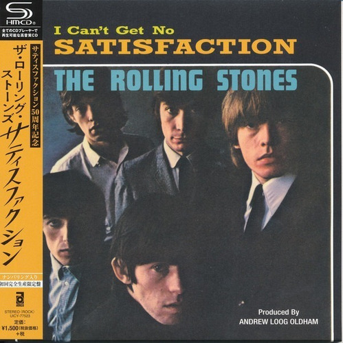 Rolling Stones - I Cant Get No Satisfaction Shm-cd Japon Ltd