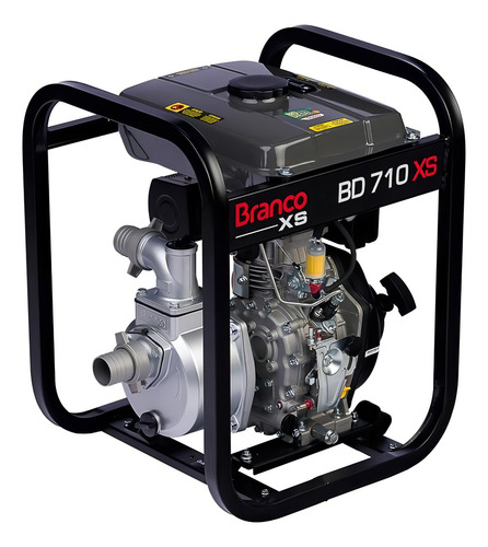 Motobomba Diesel Branco Bd710xs Autoescorvante Partid Manual