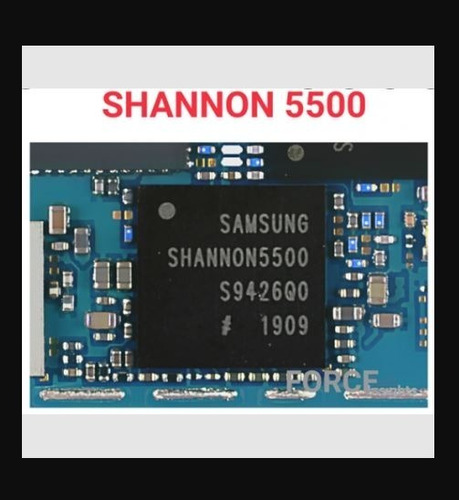 Ic Shannon 5500 Samsung Note 10/s10e/s10/s10 Plus/s10 