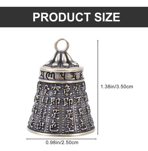 Colgante Con Forma De Campana De Entrenamiento Para Decorar,