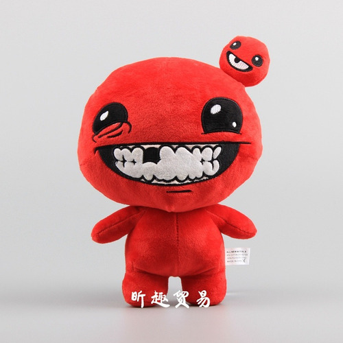 2pcs The Binding Of Isaac Pelúcia Boneca Brinquedo Presente