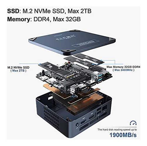 Imagen 3 de 5 de 4 Nucleos Intel I5-8279u De 8.a Generacion (hasta 4,1 Ghz)
