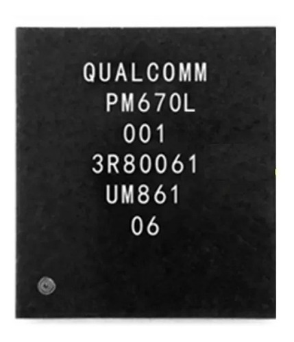 Circuito Integrado Pm 670 Power Ic Qualcomm (elegir Modelo)