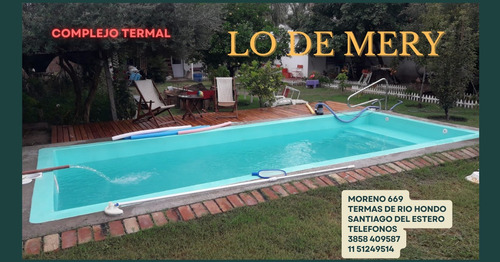 Imagen 1 de 10 de Alquiler Departamentos Termas De Rio Hondo