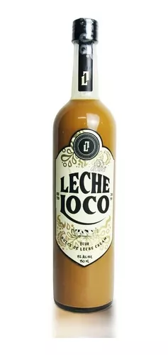 Leche Loco  Licor Dulce de Leche Cream