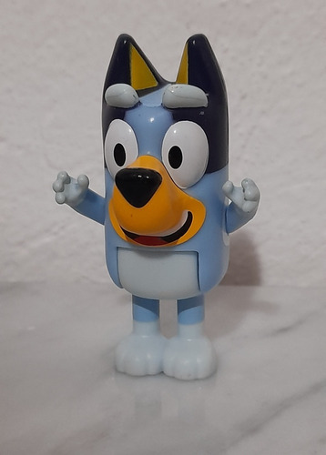 Bluey Perrito Figura Articualda Bandai 6 Cm. (Usado)