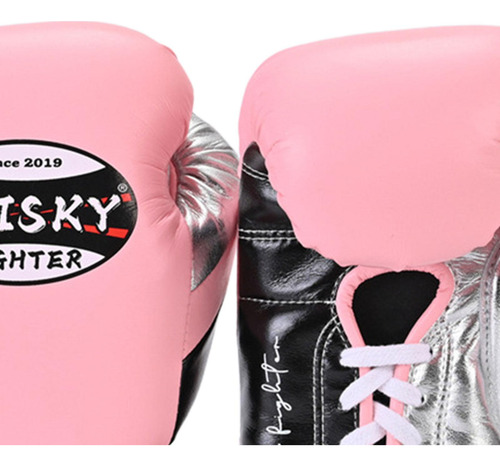 Guantes De Boxeo Guantes De Boxeo Para Hombres Y Rosa 14oz