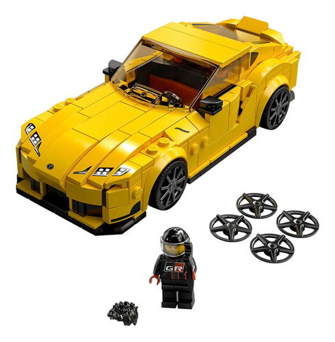 Lego Speed Champions - Toyota Gr Supra - 76901 - 299 Peças Quantidade De Peças 299