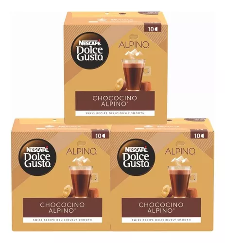 Capsulas de Chocolate para Dolce Gusto