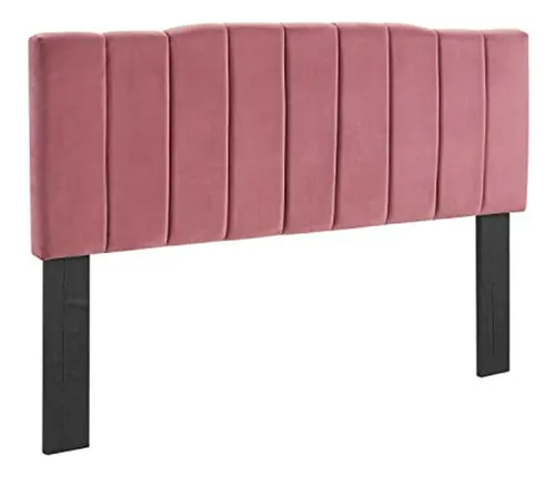 comprar Cabecero De Terciopelo  Camilla Channel Tufted Performance, 