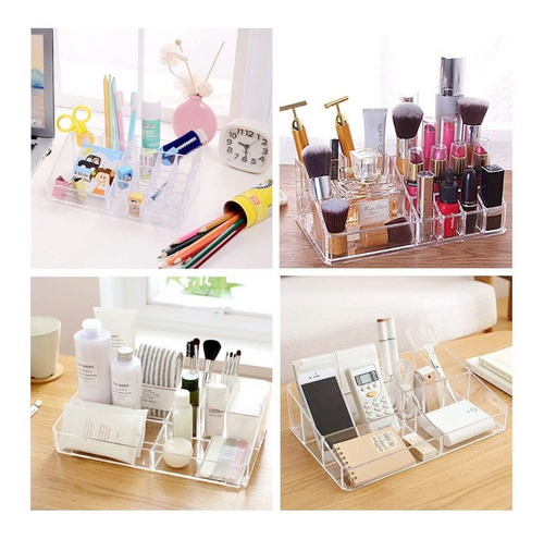 Imagen 5 de 9 de Organizador De Labiales Maquillajes Acrílico Porta Cosmetico