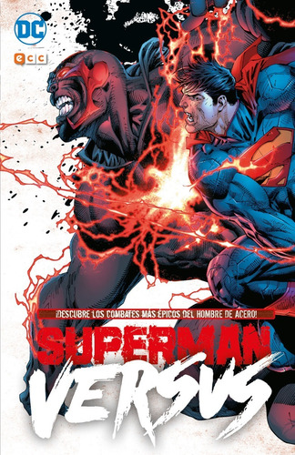 Superman  Versus Ecc Tapa Dura