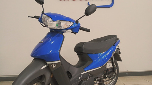 Imagen 4 de 11 de Zanella Zb 110 Zb110 Base 2023 0km Cub Motonet