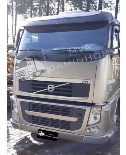 Caminhão Volvo Fh 460 - 6x2 T