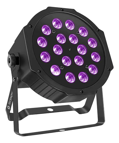 Foco 18 Led  Tecshow Cosmos Rgb Uv 