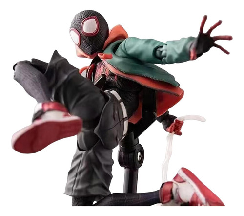Spiderman Articulado Figura Sv-action