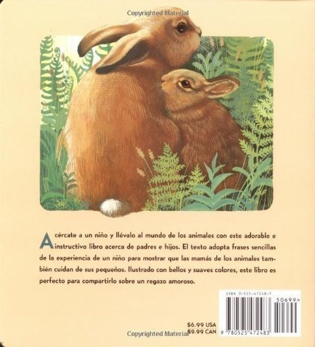 Libro: Quiero A Mi Mama Porque - Laurel Porter Gaylord, de Laurel Porter Gaylord. Editorial Dutton Books for Young Readers; Bilingual edition en español