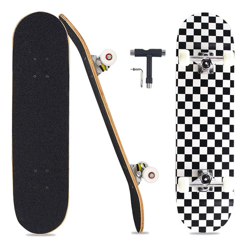 Skateboards Completos Profesionales Principiantes, Adul...