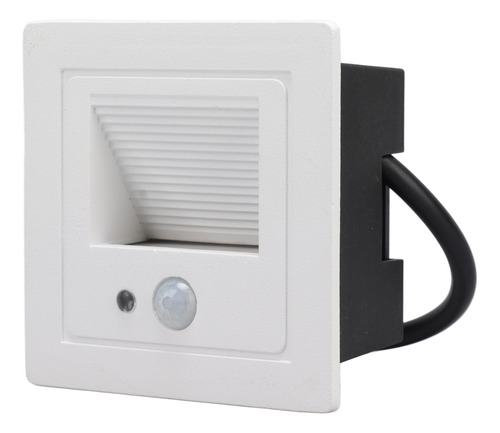 Corner Wall Led Recessed Warm White Iron Baking