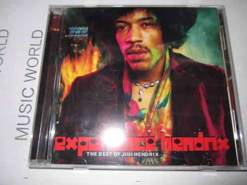 Jimi Hendrix The Best Of Cd Disponible
