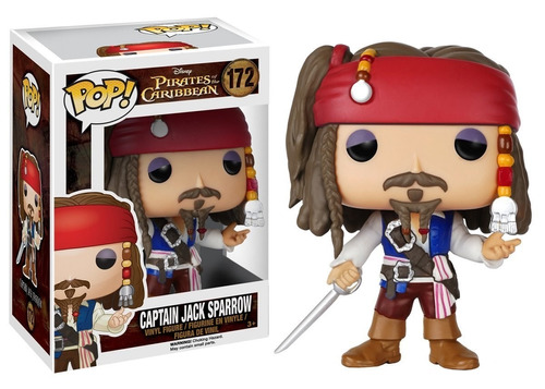 Funko Pop - Captain Jack Sparrow - Pirates Of The Caribbean