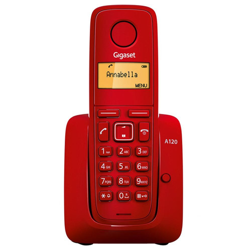Teléfono Inalámbrico Gigaset A120 Red Dect