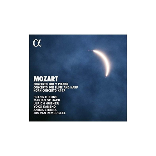 Mozart/theuns Mozart Concerto For 2 Pianos Concerto For Flut