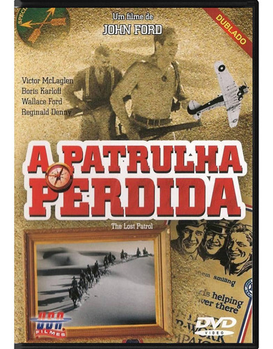 Dvd A Patrulha Perdida